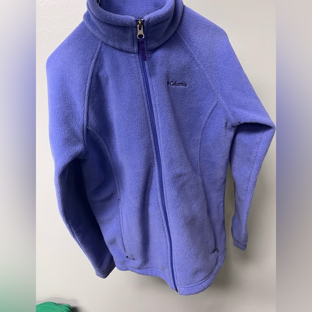 Columbia fleece coat